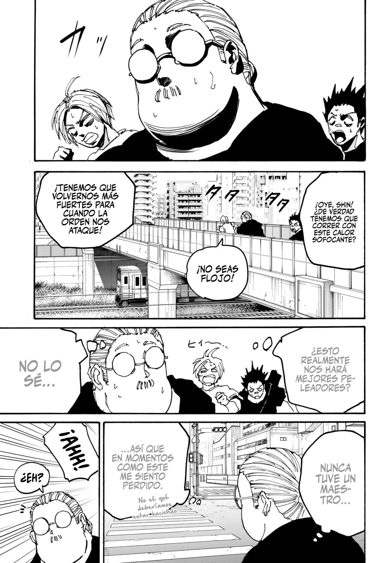 Sakamoto Days Capitulo 177 página 8