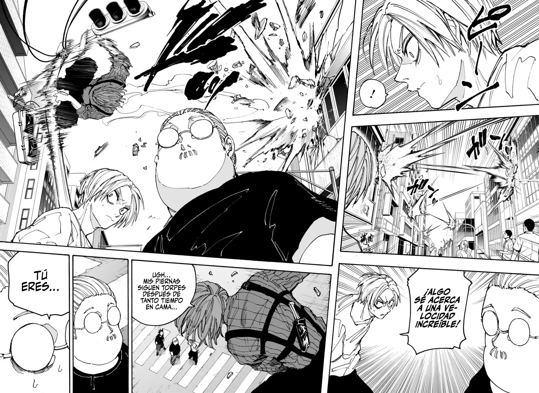 Sakamoto Days Capitulo 177 página 9