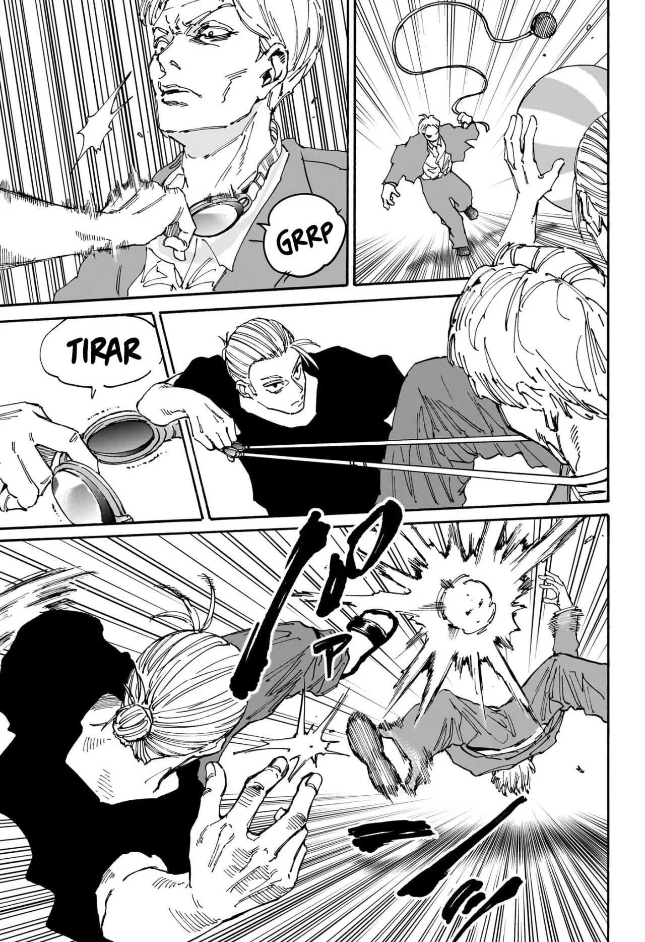 Sakamoto Days Capitulo 178 página 10