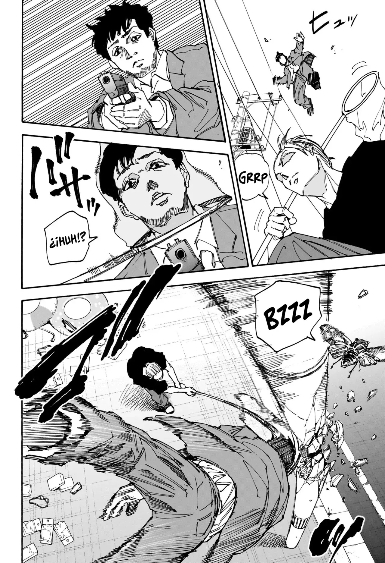 Sakamoto Days Capitulo 178 página 11