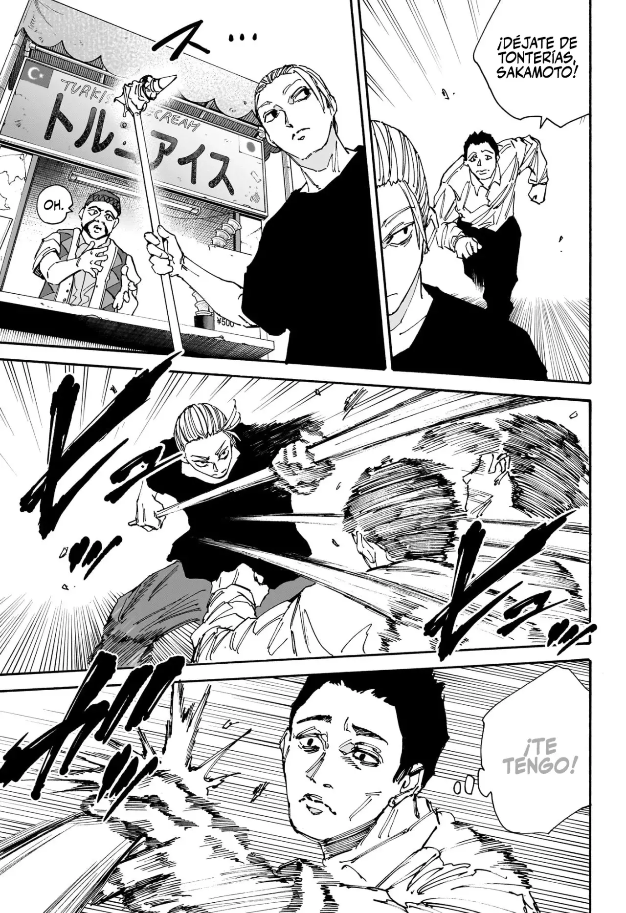 Sakamoto Days Capitulo 178 página 12