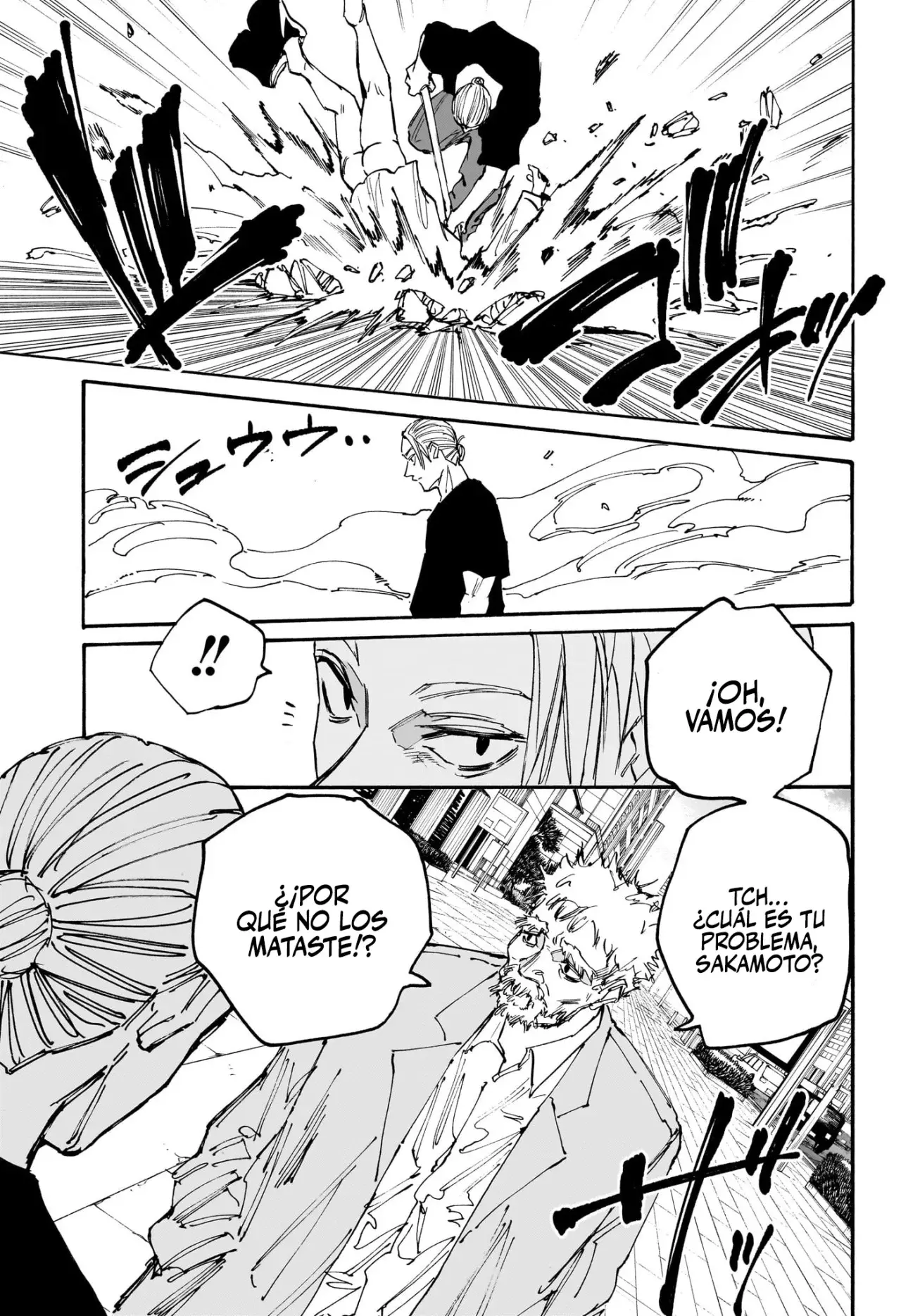 Sakamoto Days Capitulo 178 página 14