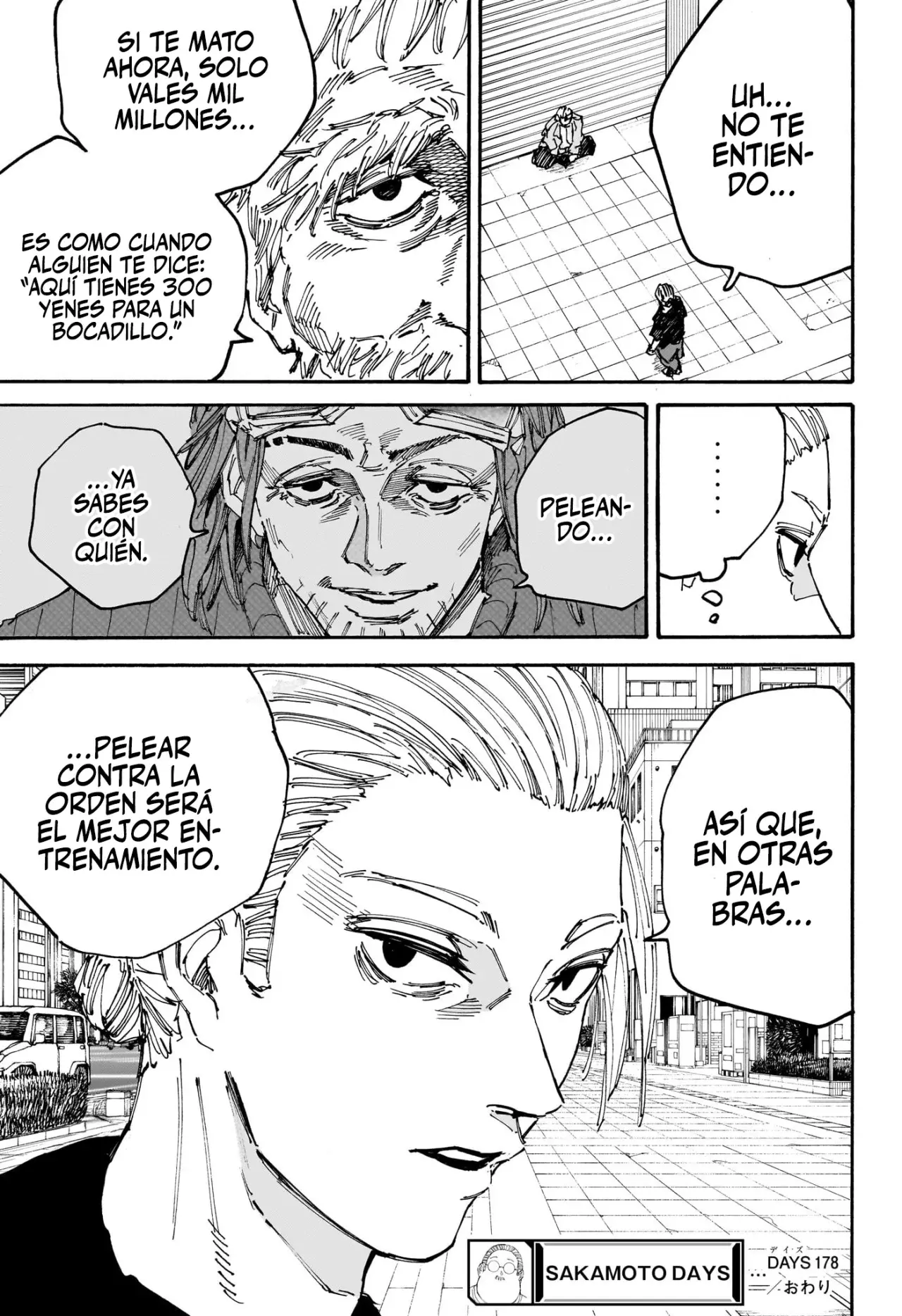 Sakamoto Days Capitulo 178 página 16