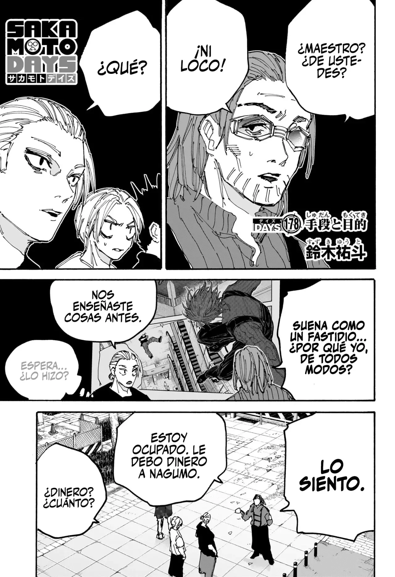 Sakamoto Days Capitulo 178 página 2