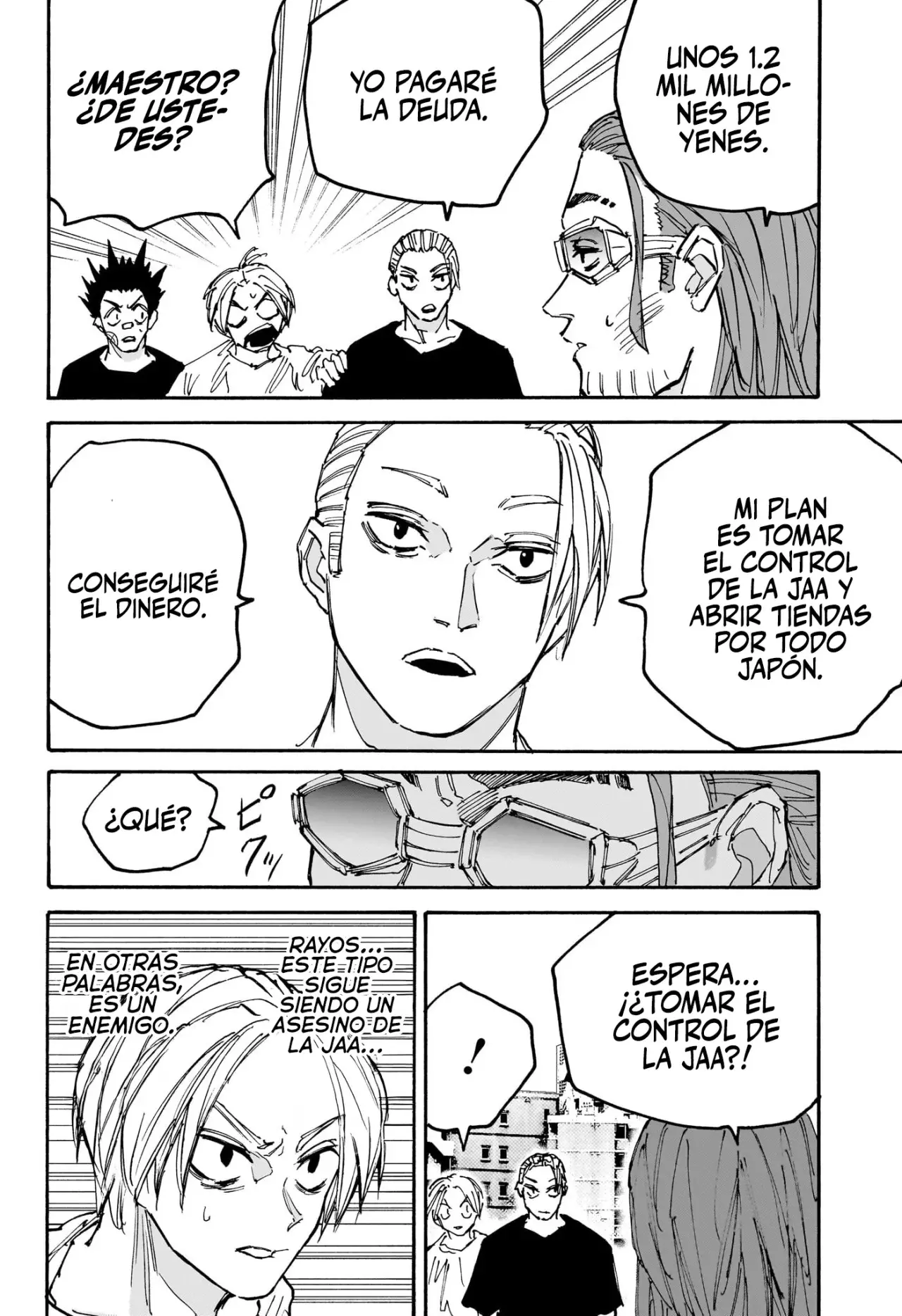 Sakamoto Days Capitulo 178 página 3