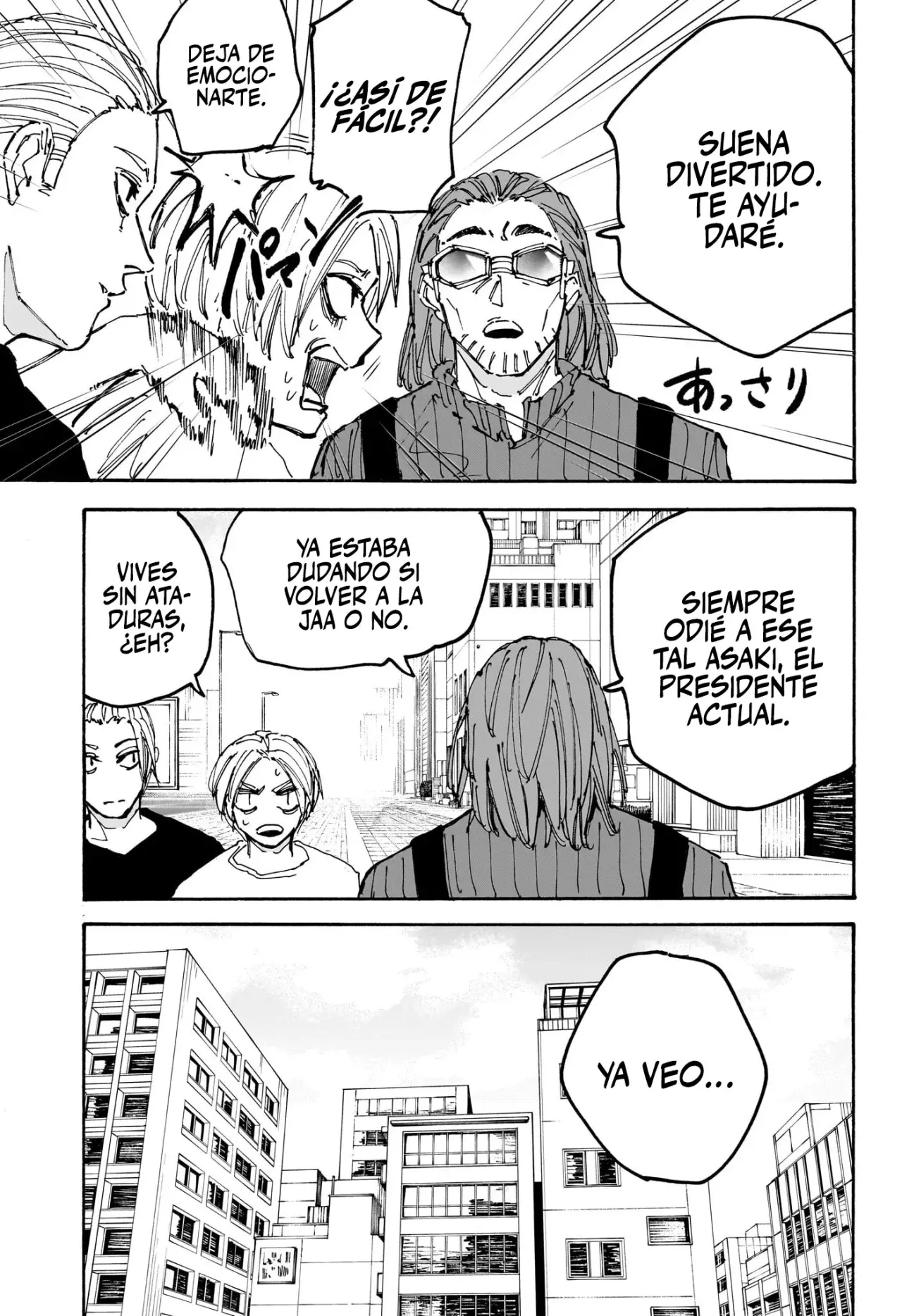 Sakamoto Days Capitulo 178 página 4