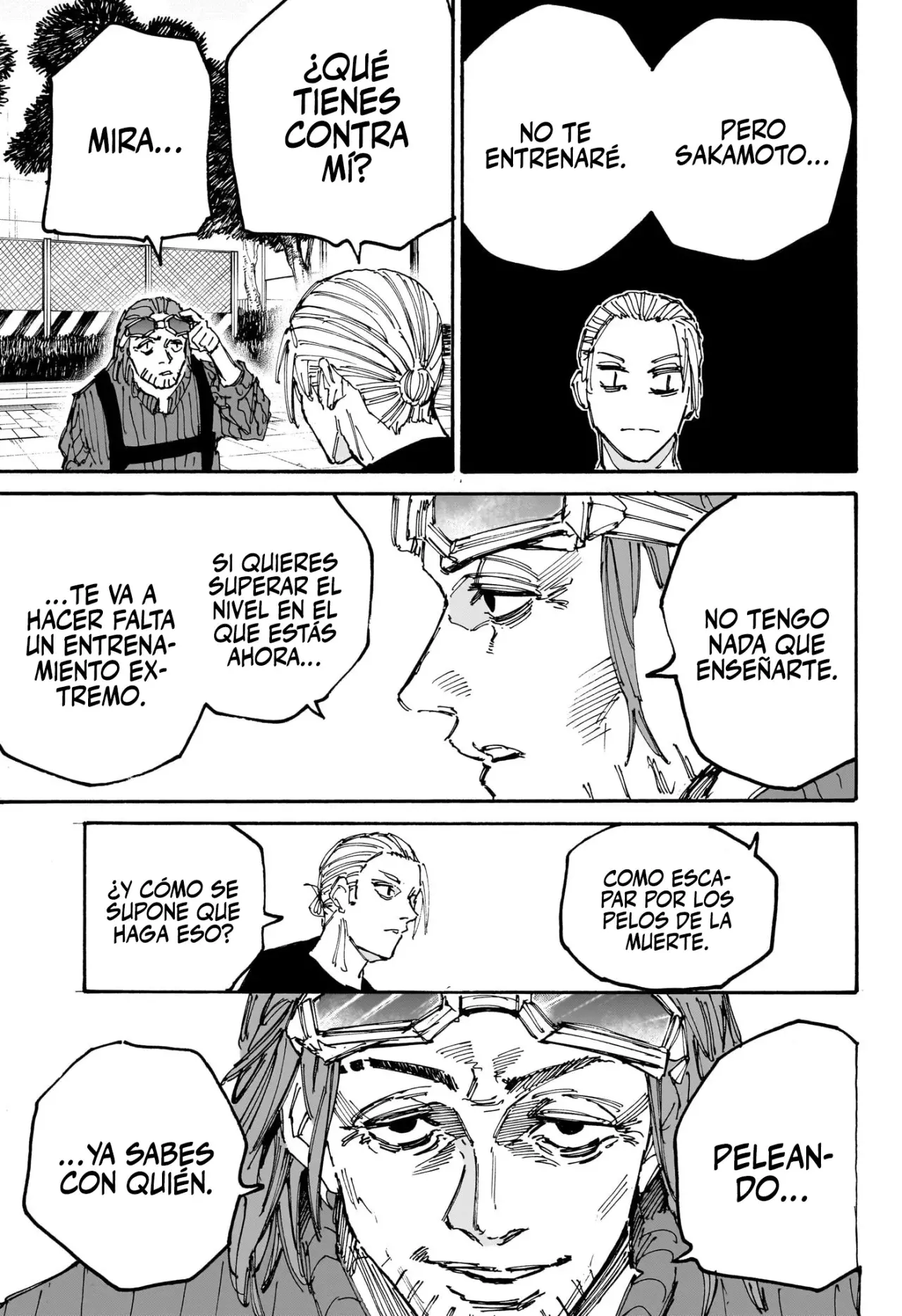 Sakamoto Days Capitulo 178 página 6