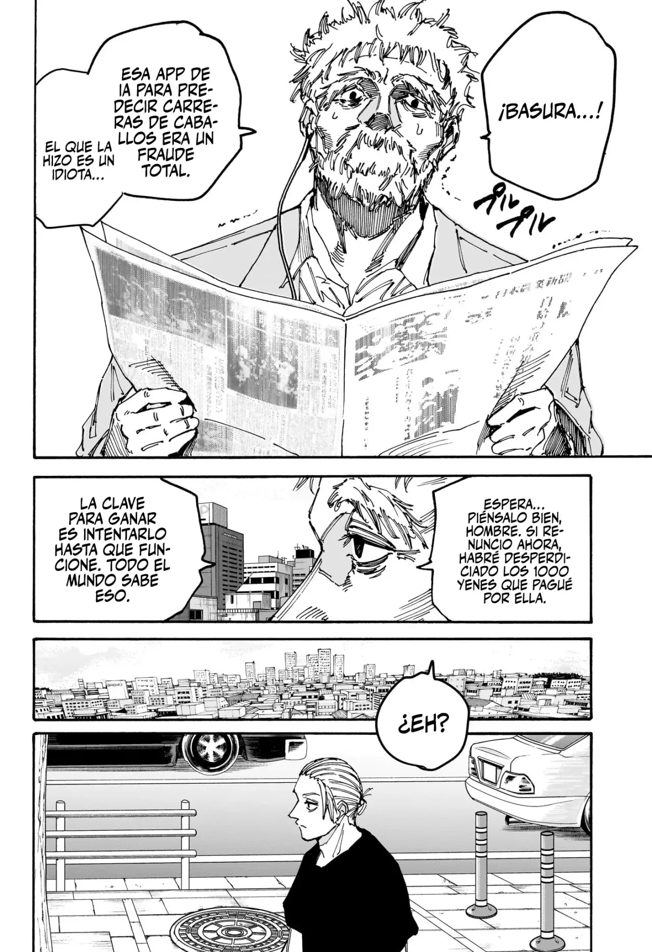Sakamoto Days Capitulo 178 página 7