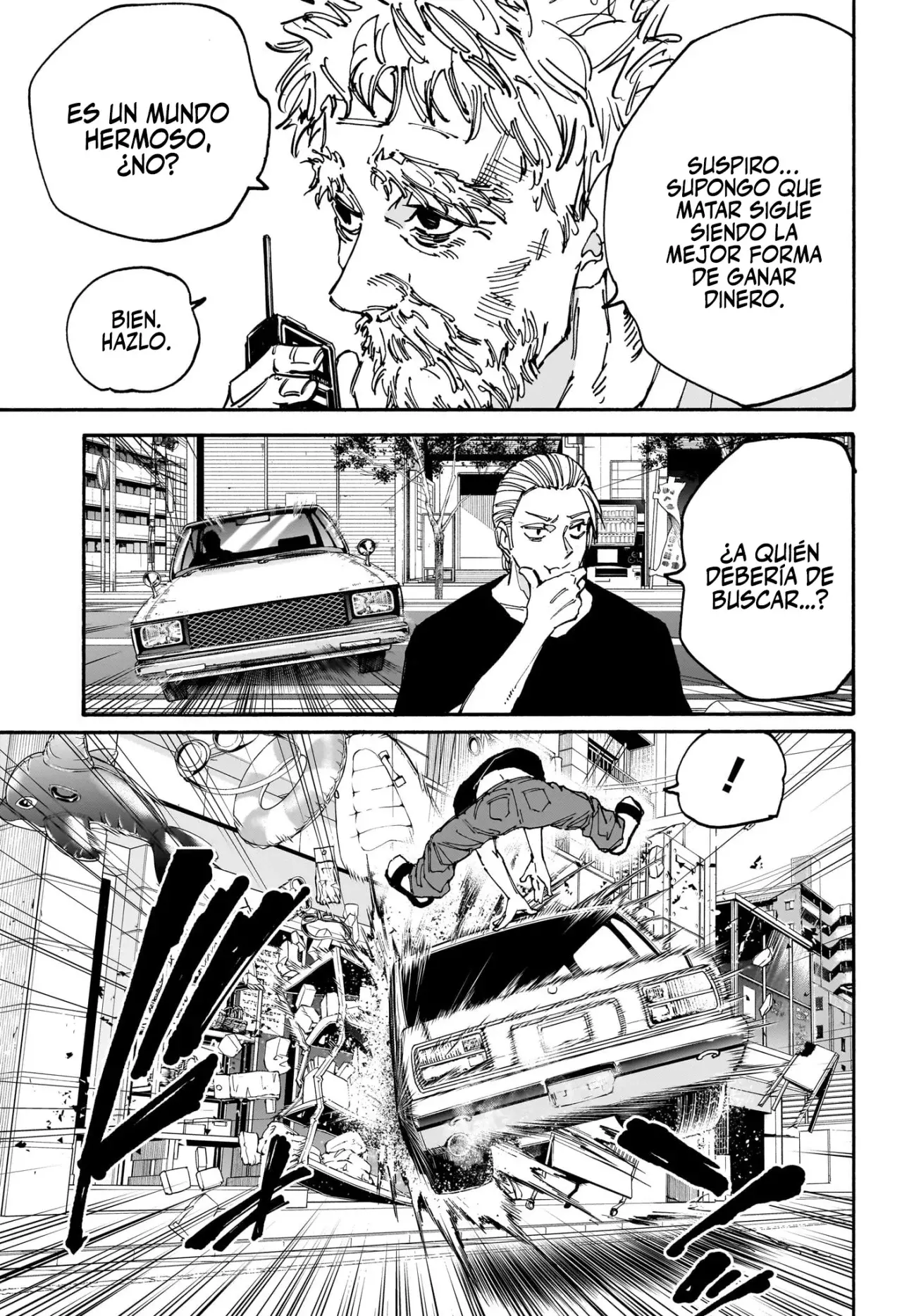 Sakamoto Days Capitulo 178 página 8