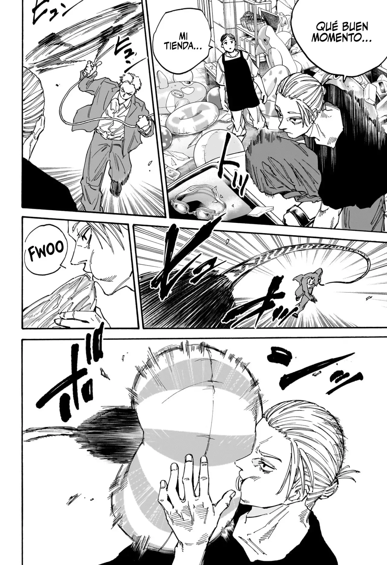 Sakamoto Days Capitulo 178 página 9