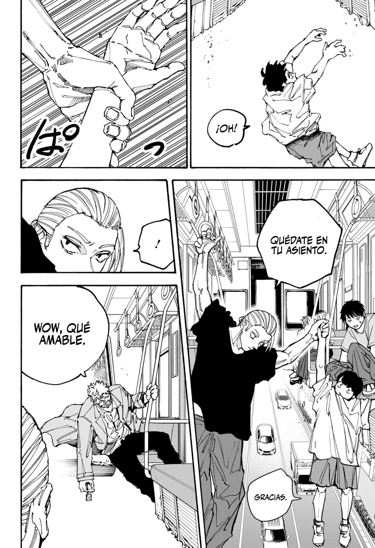 Sakamoto Days Capitulo 179 página 15