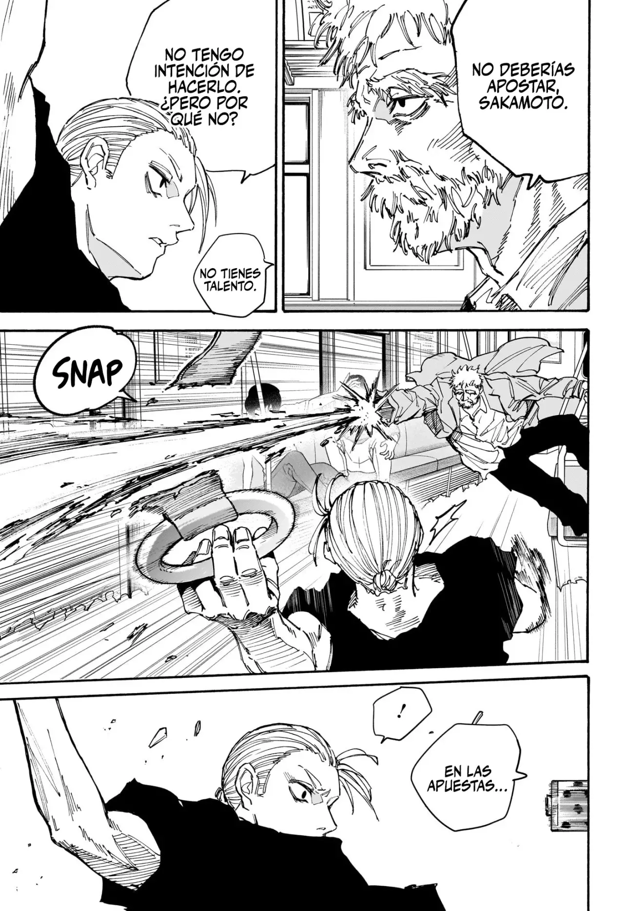 Sakamoto Days Capitulo 179 página 16