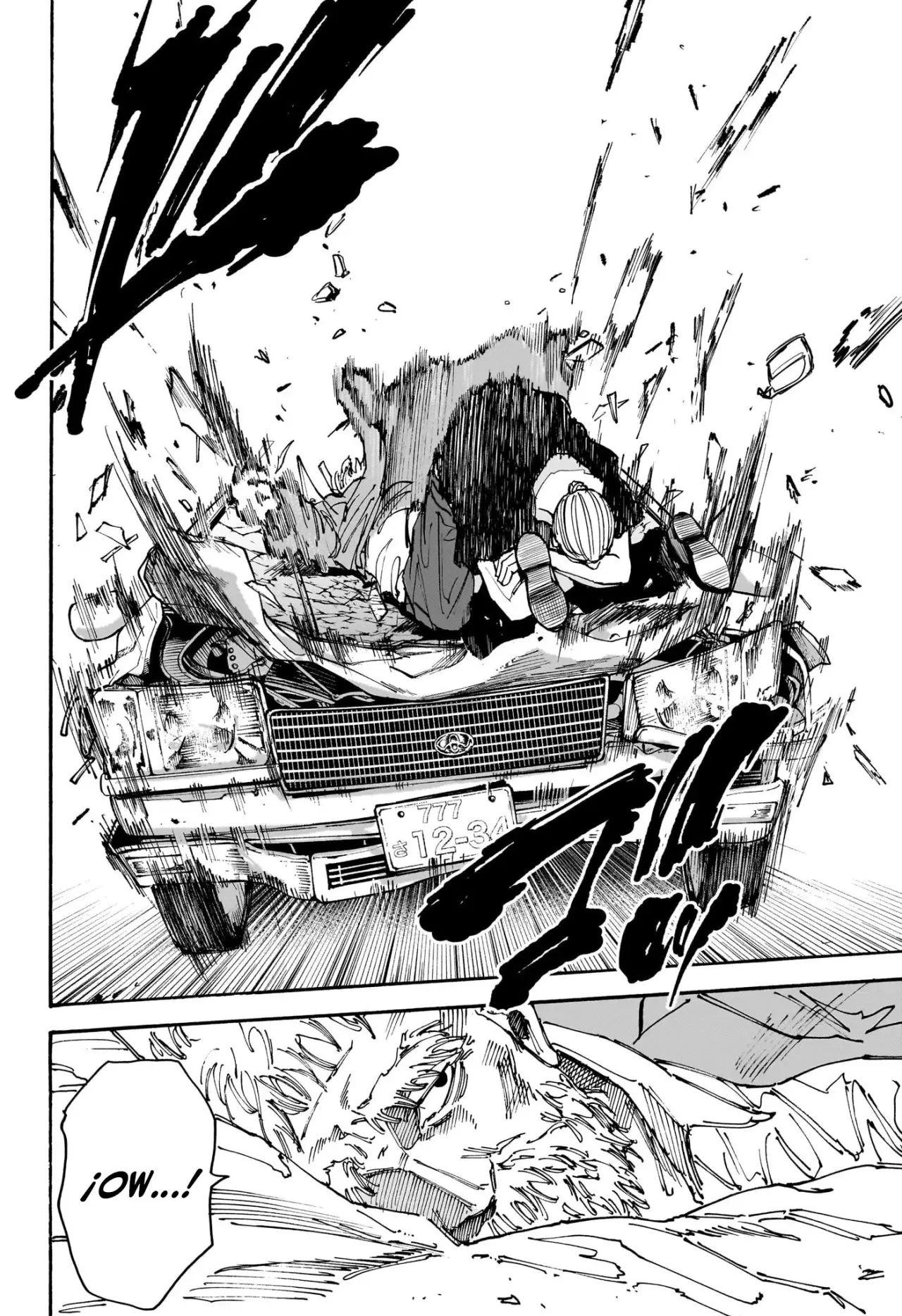 Sakamoto Days Capitulo 179 página 19