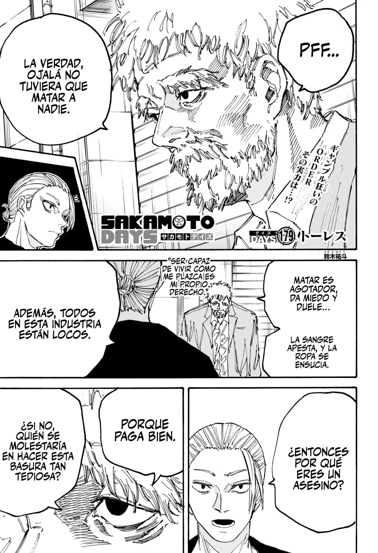 Sakamoto Days Capitulo 179 página 2
