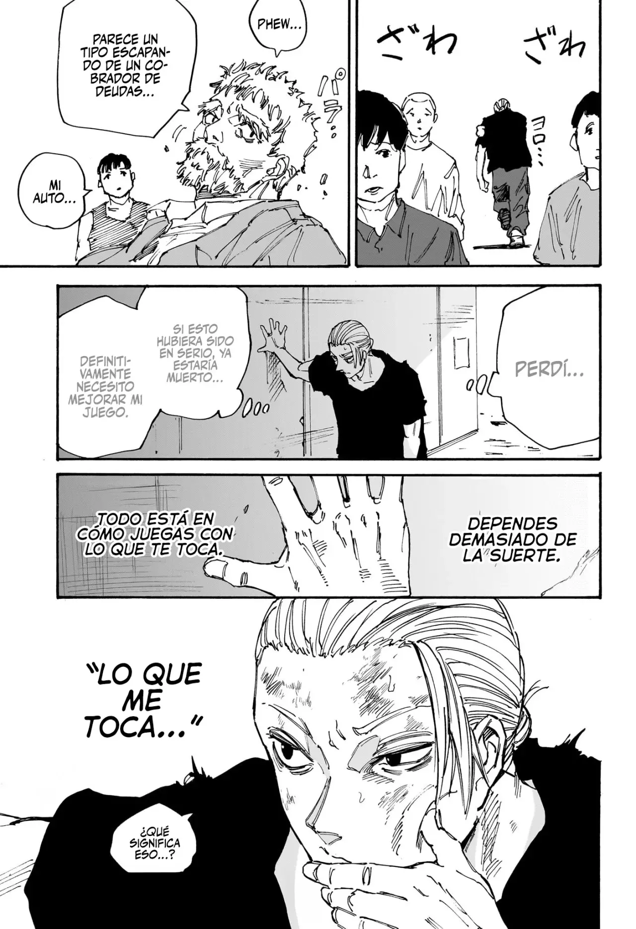 Sakamoto Days Capitulo 179 página 20