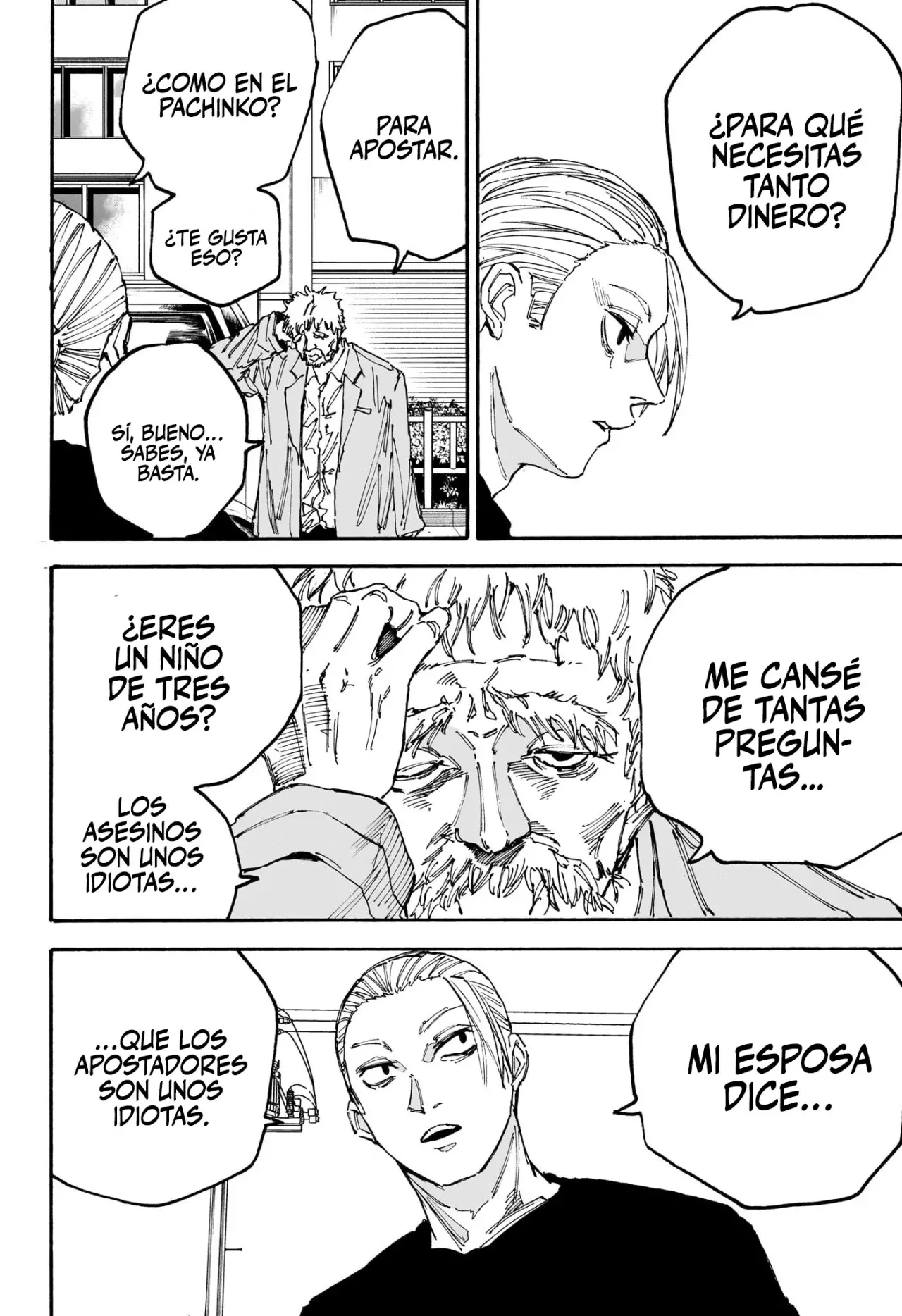 Sakamoto Days Capitulo 179 página 3
