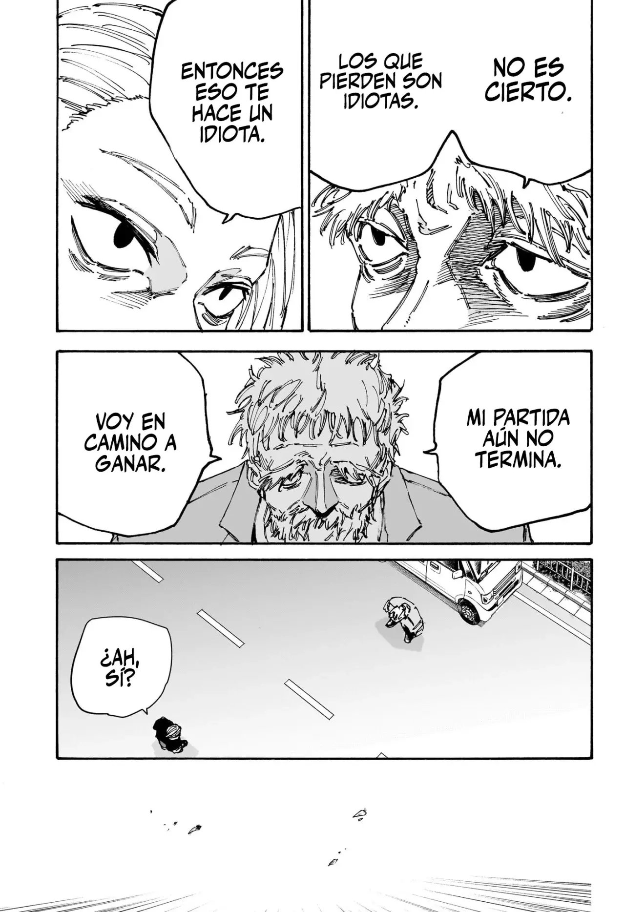 Sakamoto Days Capitulo 179 página 4