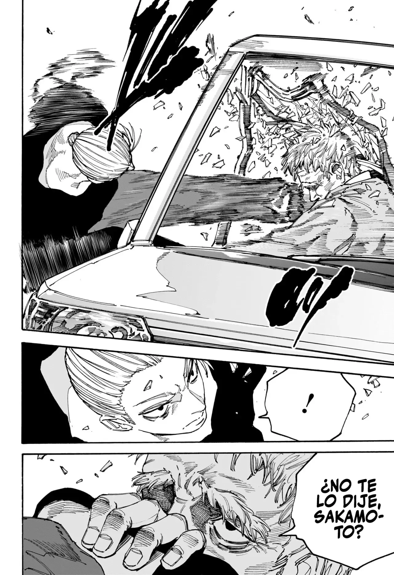 Sakamoto Days Capitulo 179 página 5