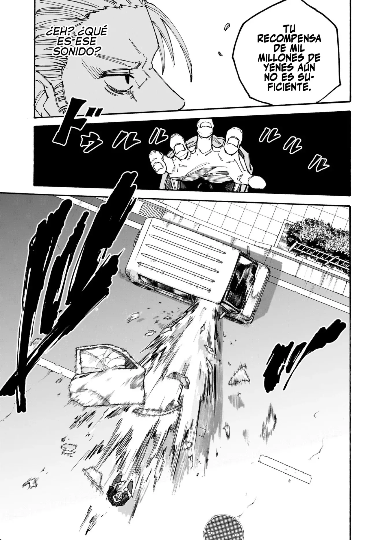 Sakamoto Days Capitulo 179 página 6