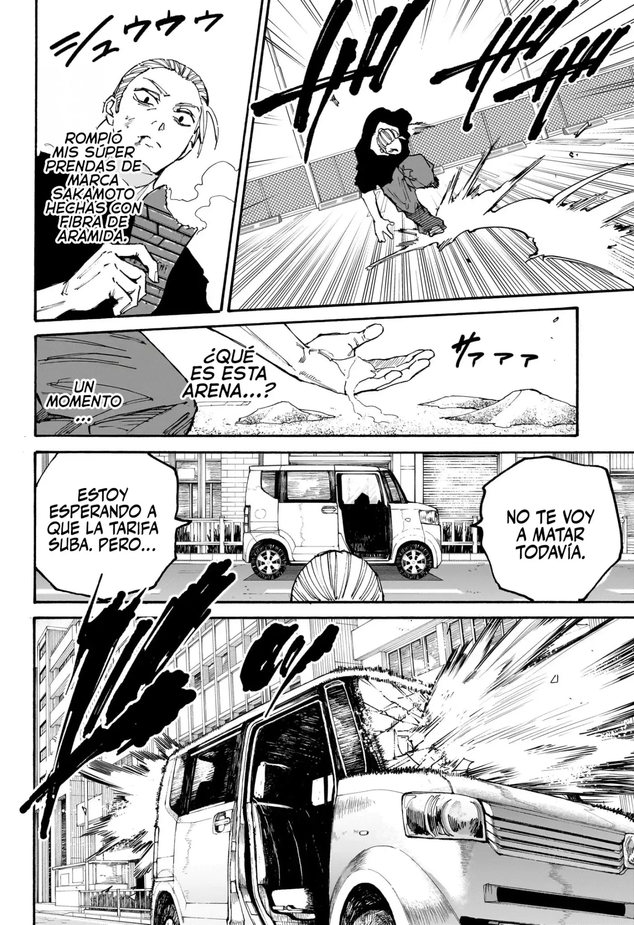 Sakamoto Days Capitulo 179 página 7