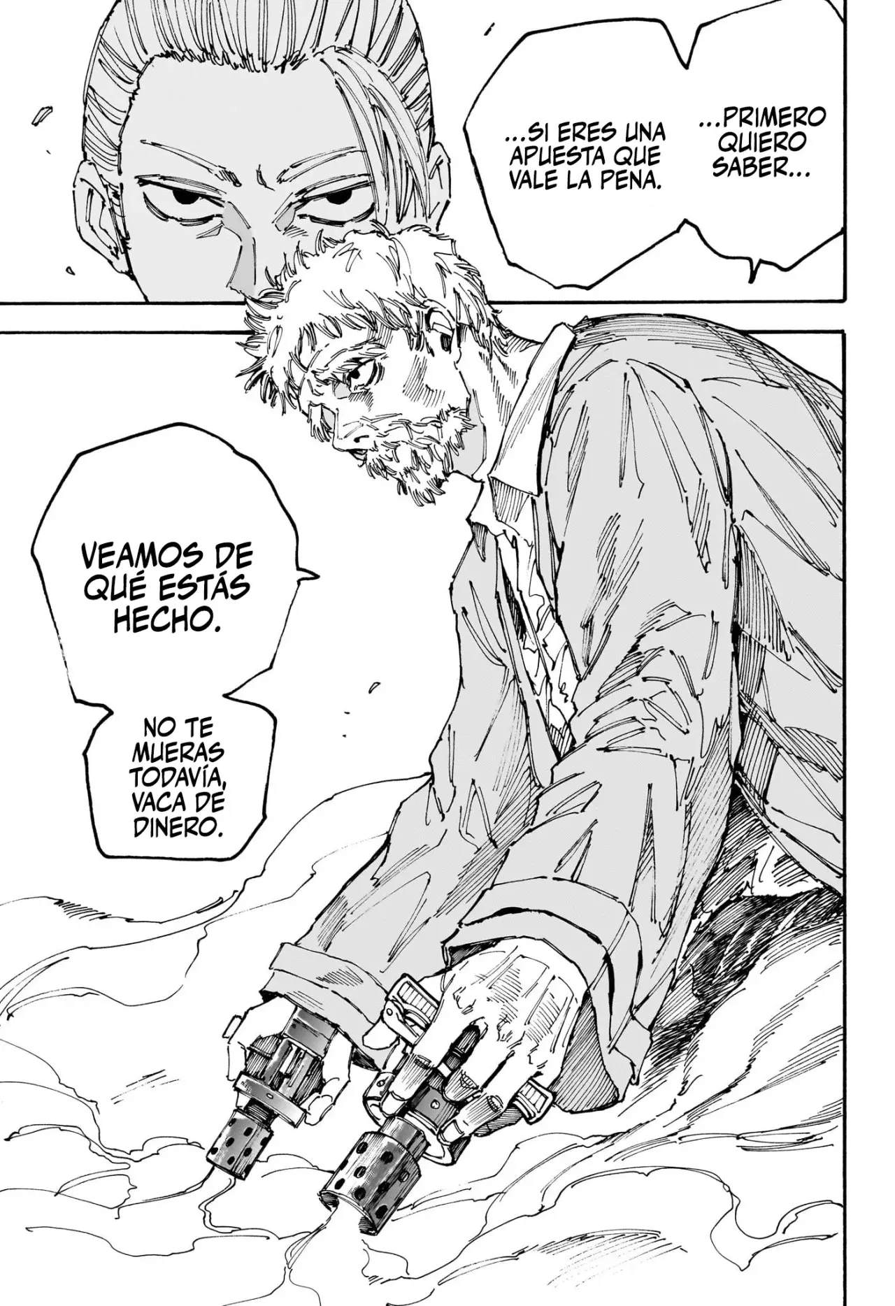 Sakamoto Days Capitulo 179 página 8