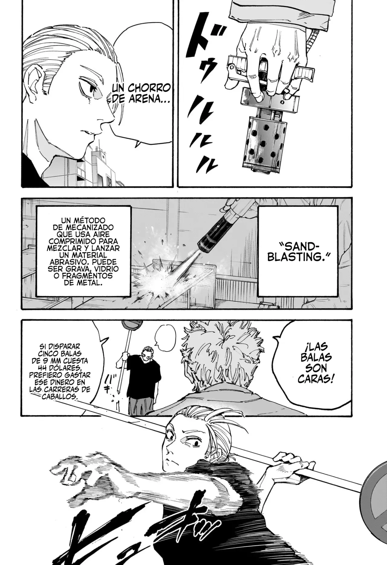 Sakamoto Days Capitulo 179 página 9