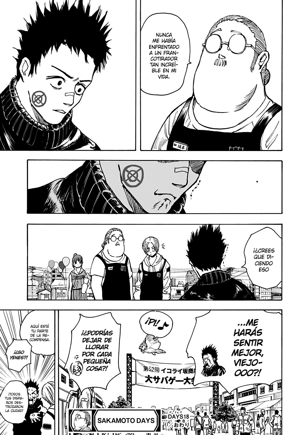 Sakamoto Days Capitulo 18 página 23