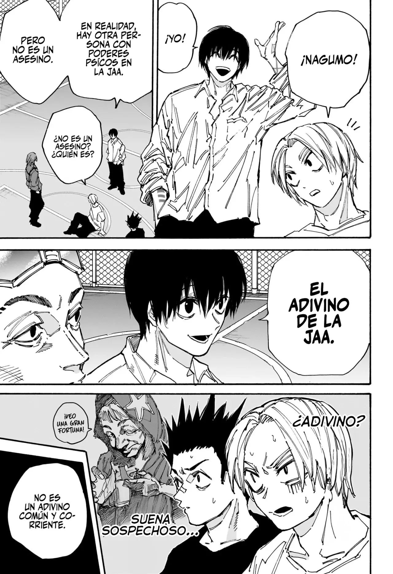 Sakamoto Days Capitulo 180 página 10
