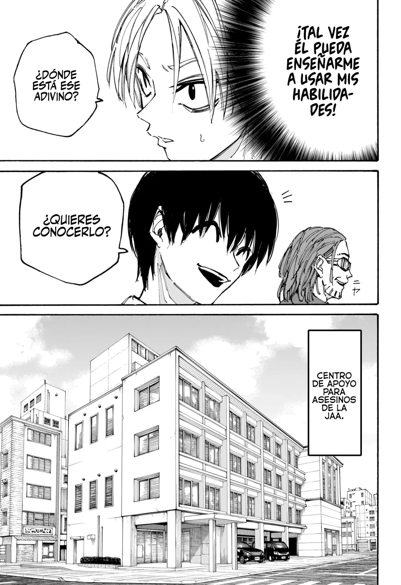 Sakamoto Days Capitulo 180 página 12