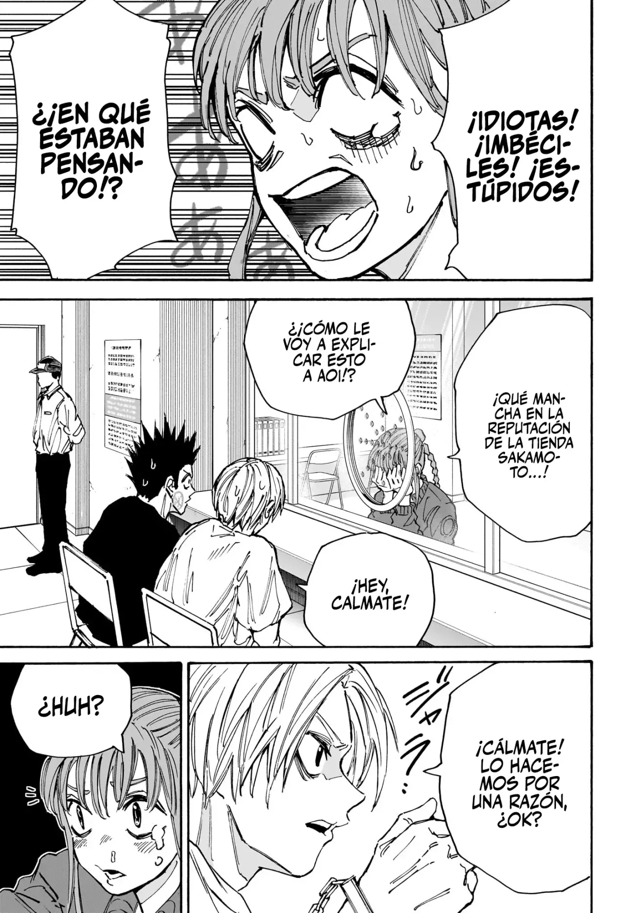 Sakamoto Days Capitulo 180 página 16