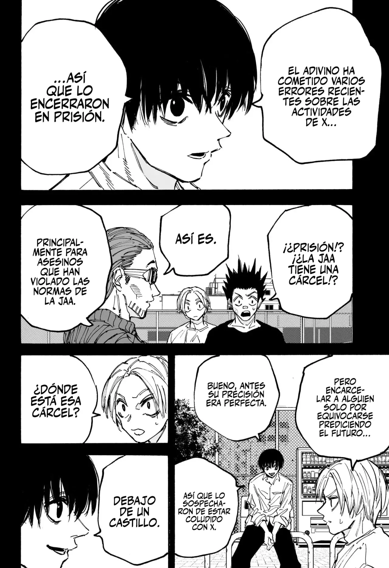 Sakamoto Days Capitulo 180 página 17