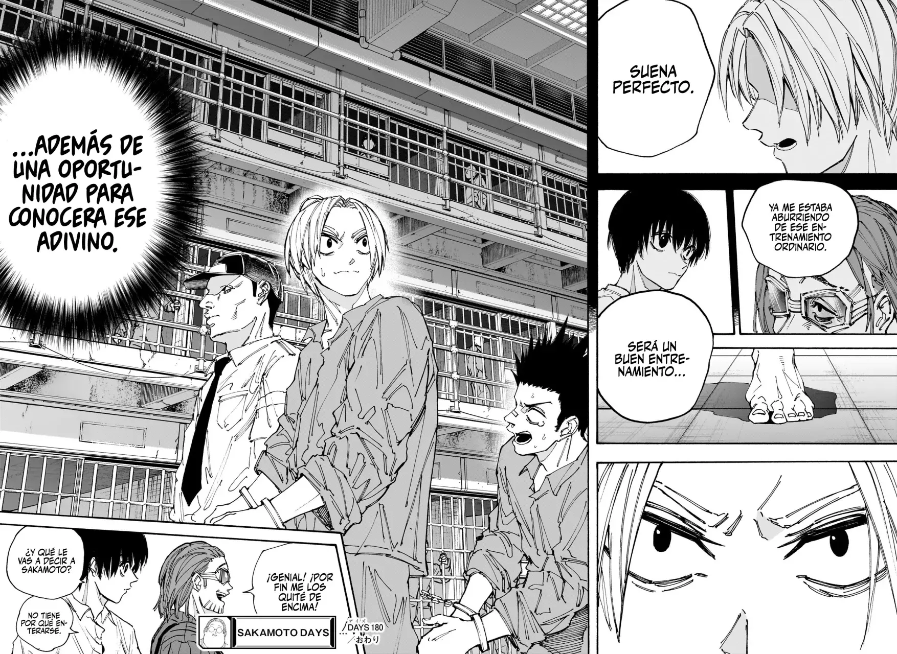 Sakamoto Days Capitulo 180 página 19