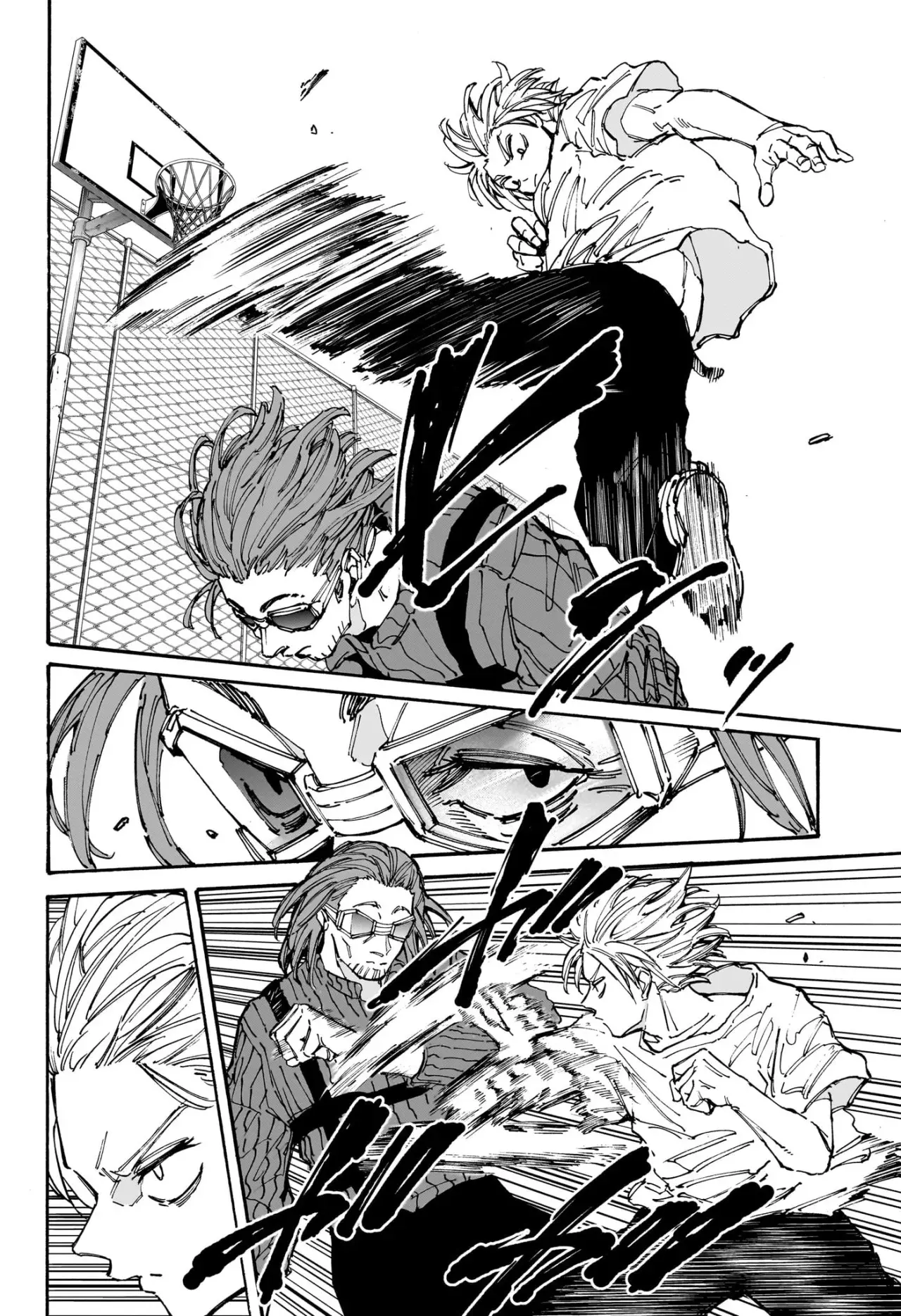 Sakamoto Days Capitulo 180 página 3