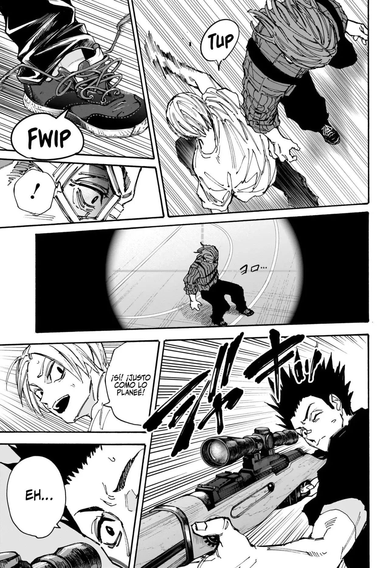 Sakamoto Days Capitulo 180 página 4
