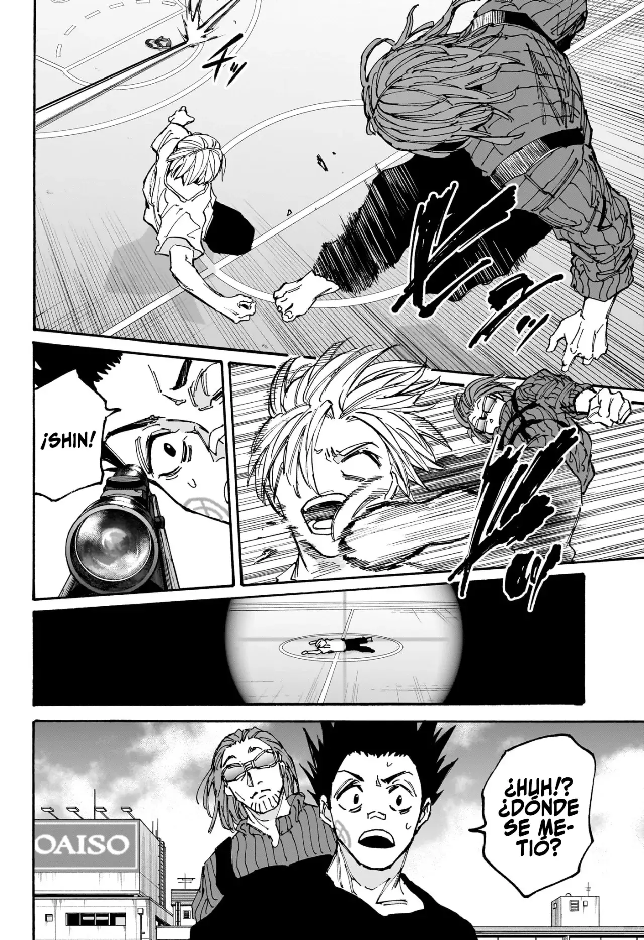 Sakamoto Days Capitulo 180 página 5