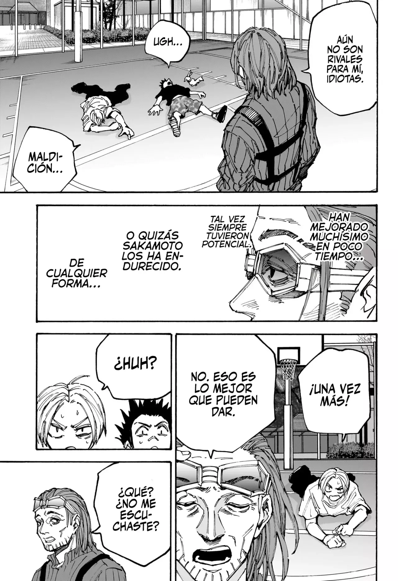 Sakamoto Days Capitulo 180 página 6