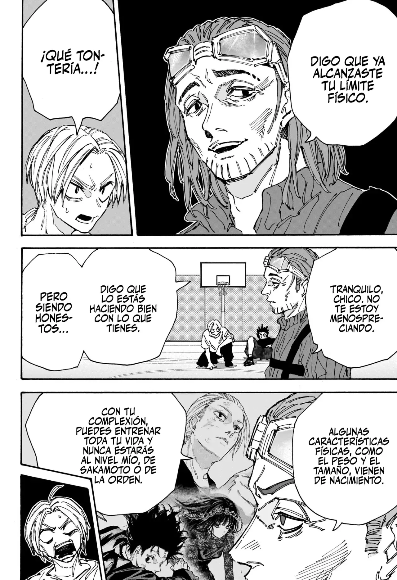Sakamoto Days Capitulo 180 página 7