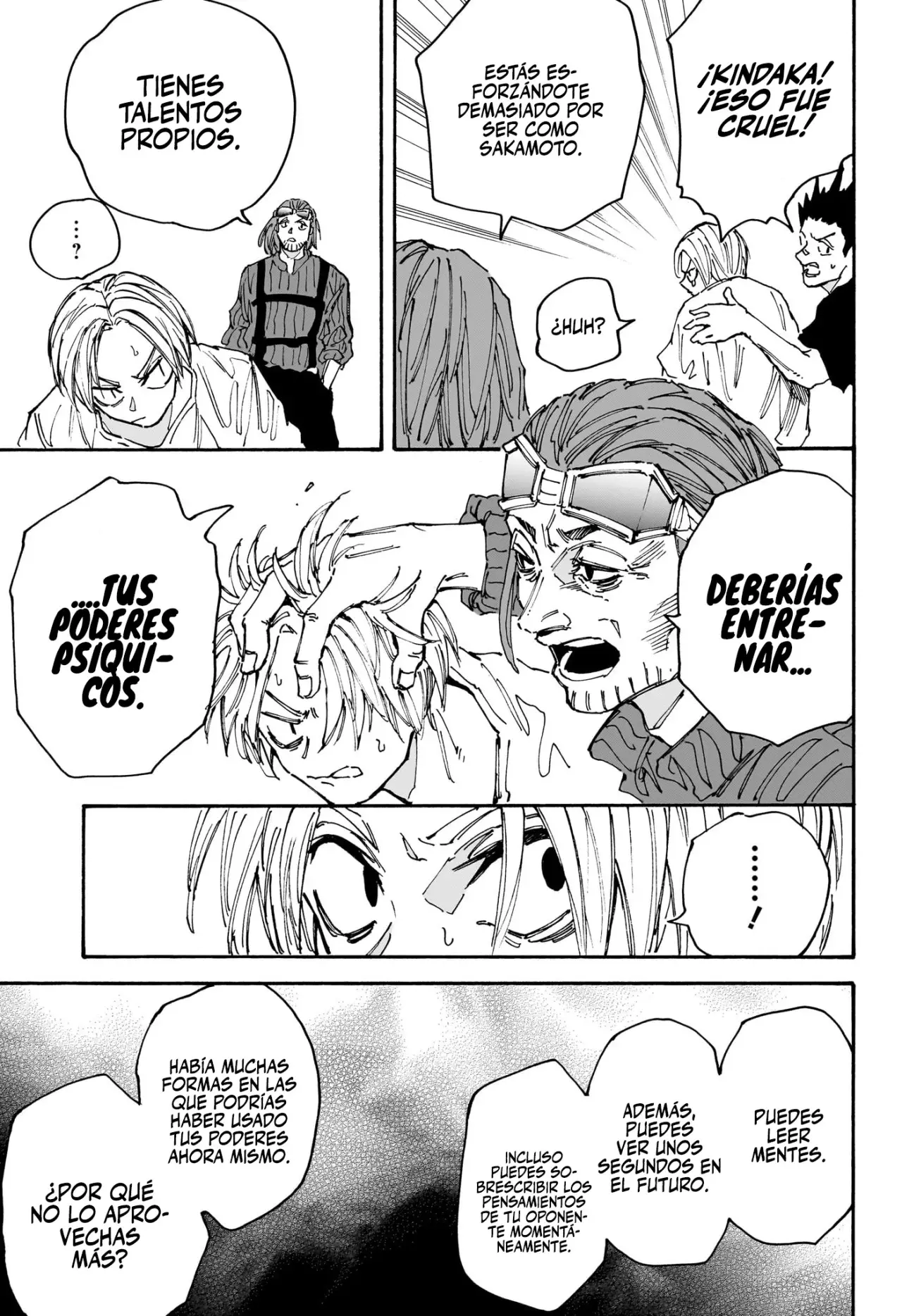 Sakamoto Days Capitulo 180 página 8