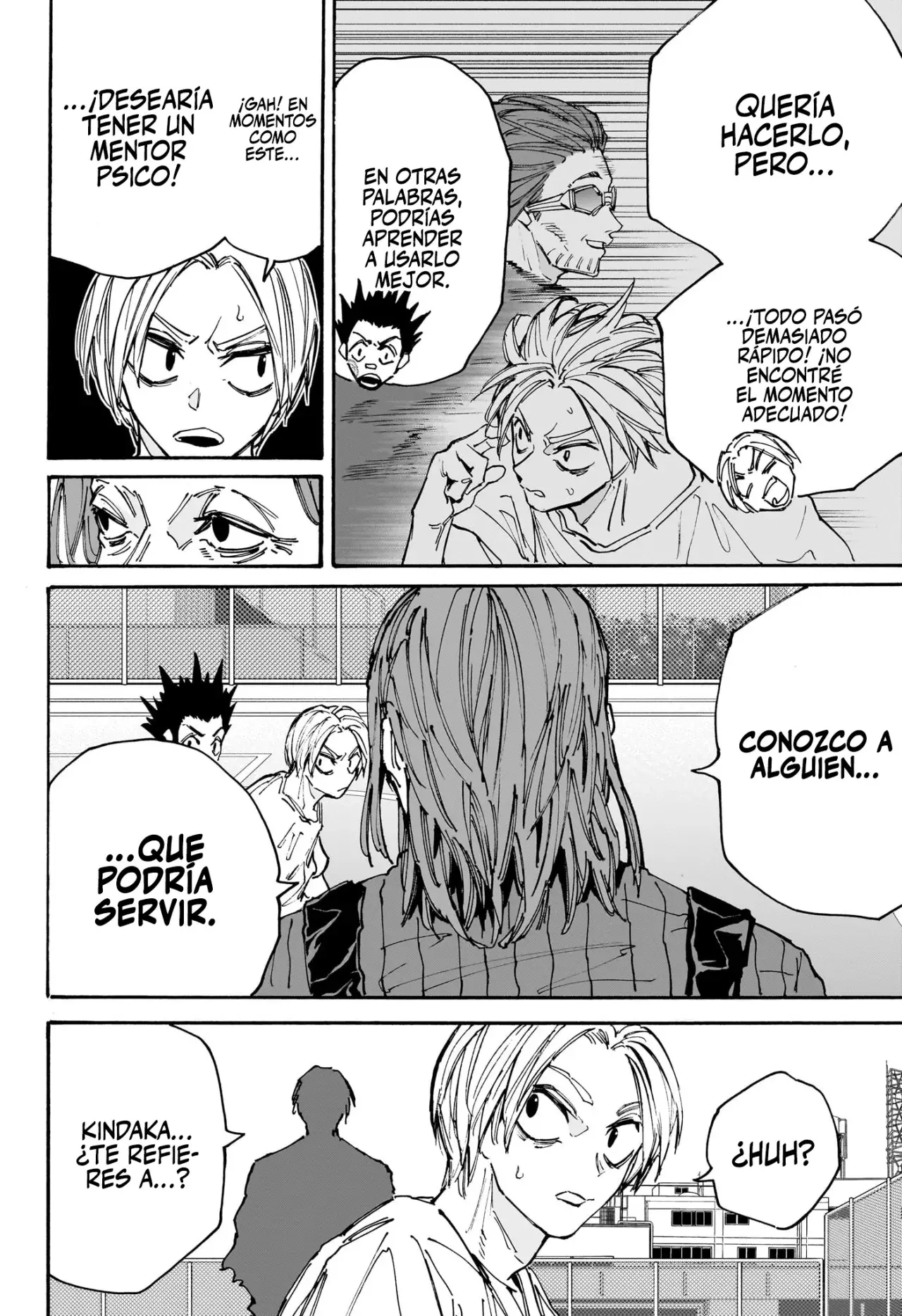 Sakamoto Days Capitulo 180 página 9