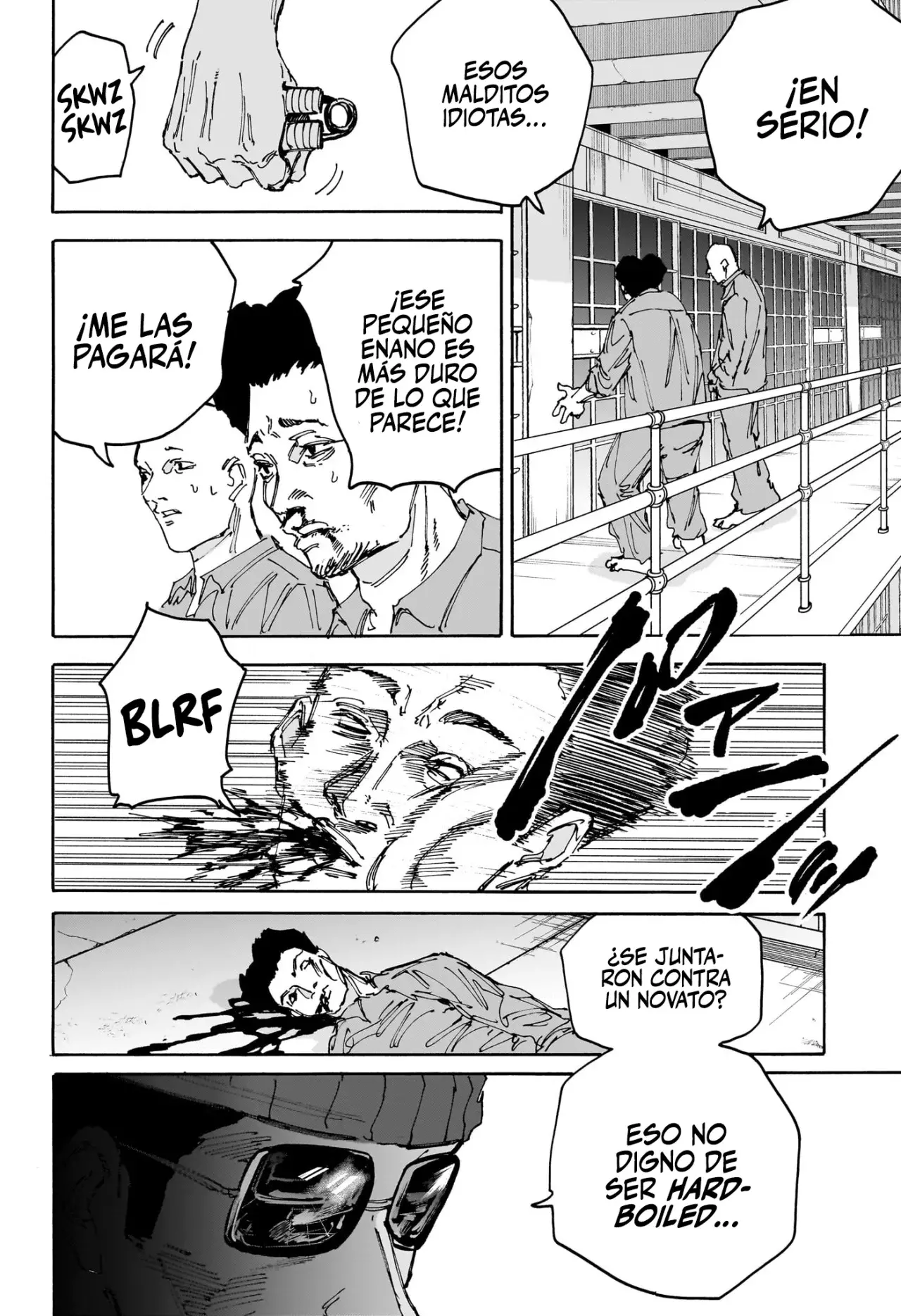 Sakamoto Days Capitulo 181 página 10