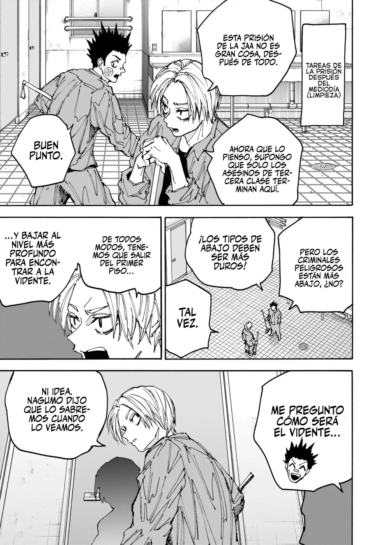 Sakamoto Days Capitulo 181 página 11