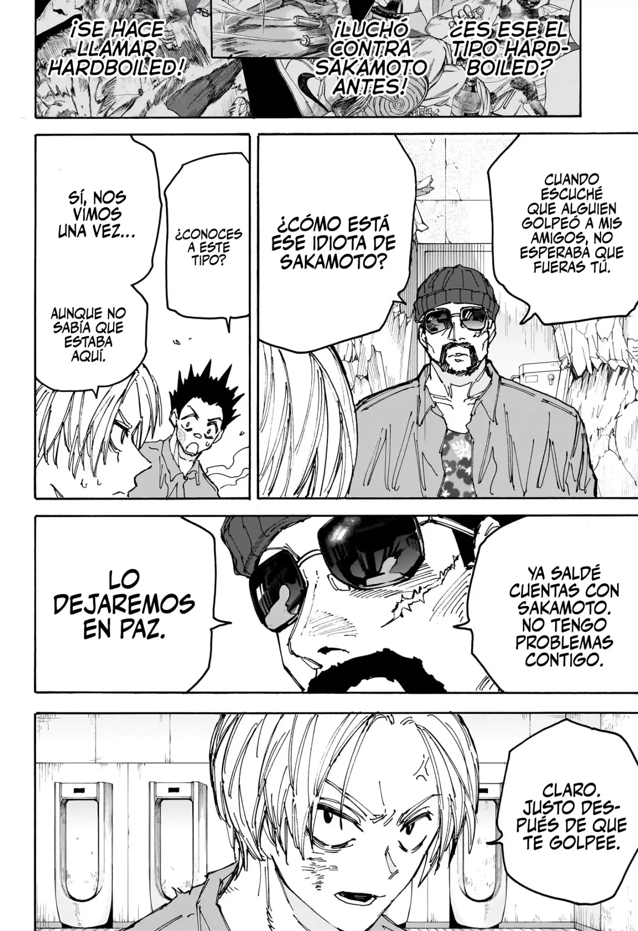 Sakamoto Days Capitulo 181 página 14