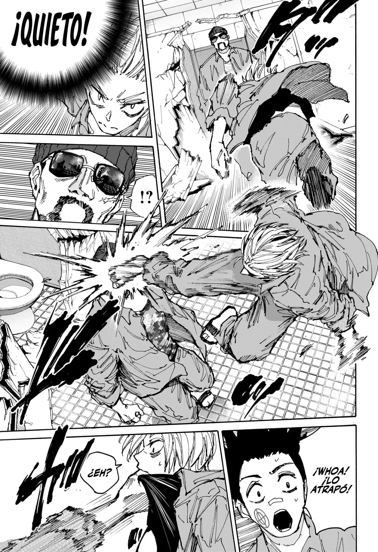 Sakamoto Days Capitulo 181 página 15