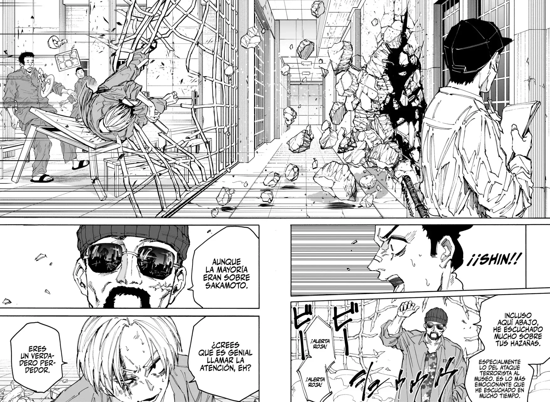 Sakamoto Days Capitulo 181 página 16