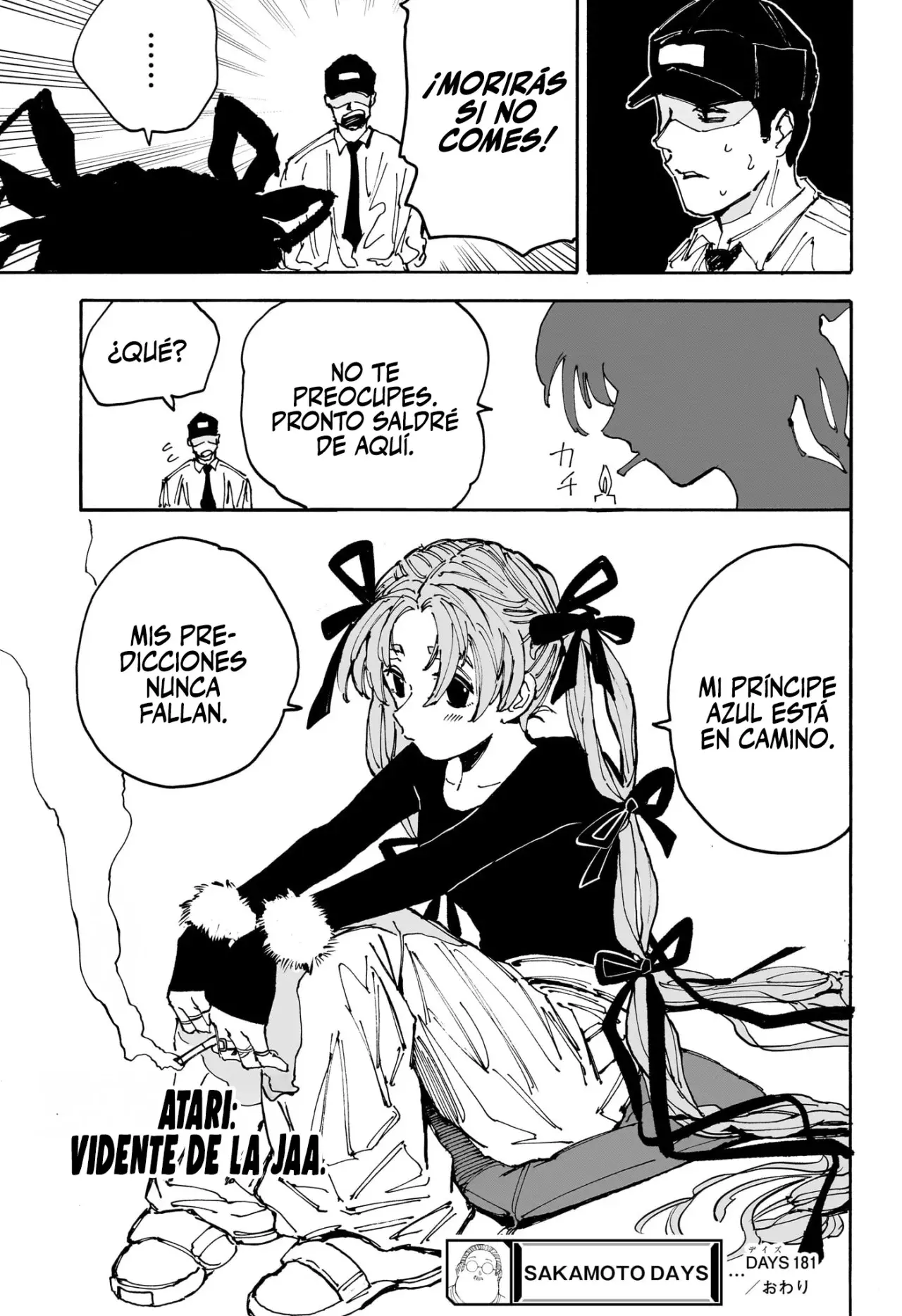 Sakamoto Days Capitulo 181 página 18