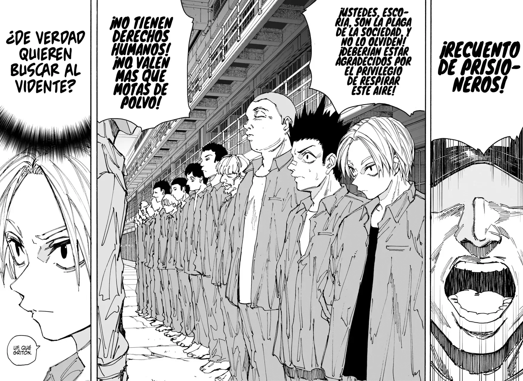 Sakamoto Days Capitulo 181 página 3