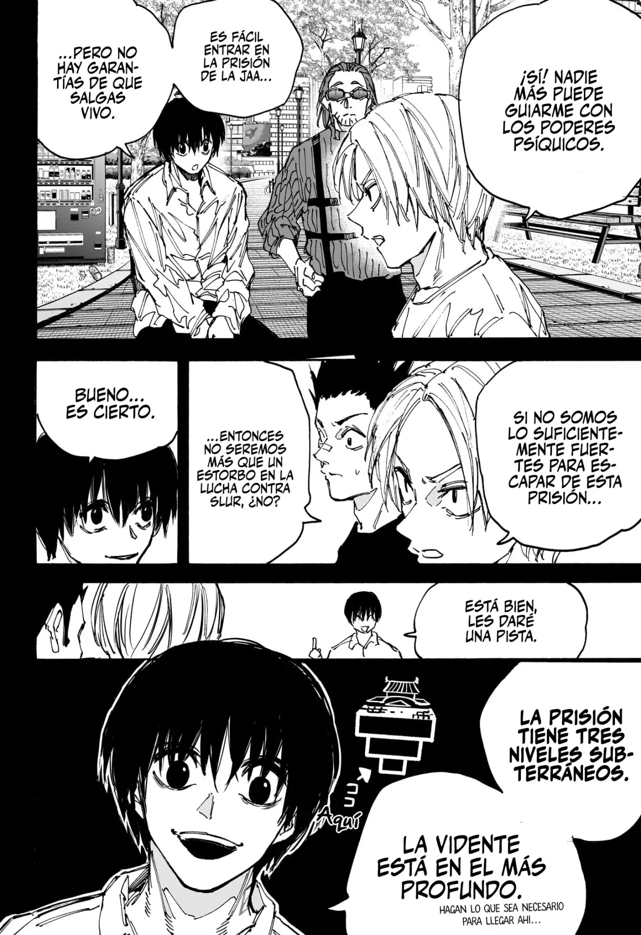 Sakamoto Days Capitulo 181 página 4