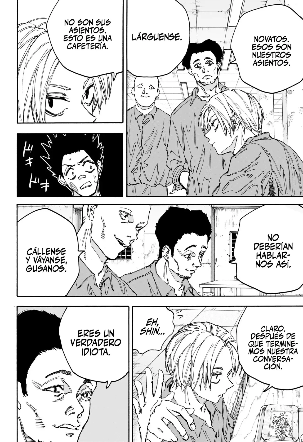 Sakamoto Days Capitulo 181 página 6