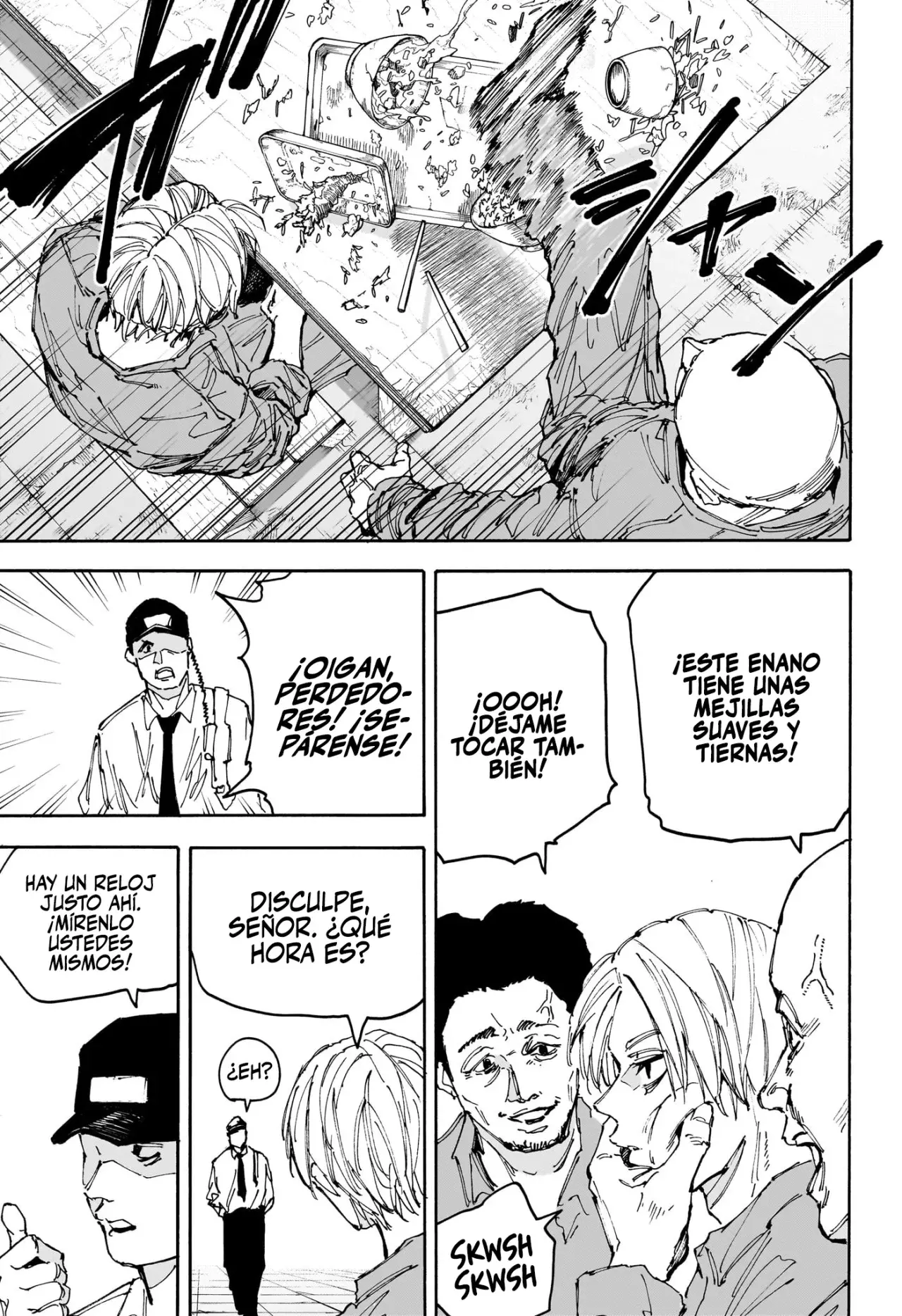 Sakamoto Days Capitulo 181 página 7