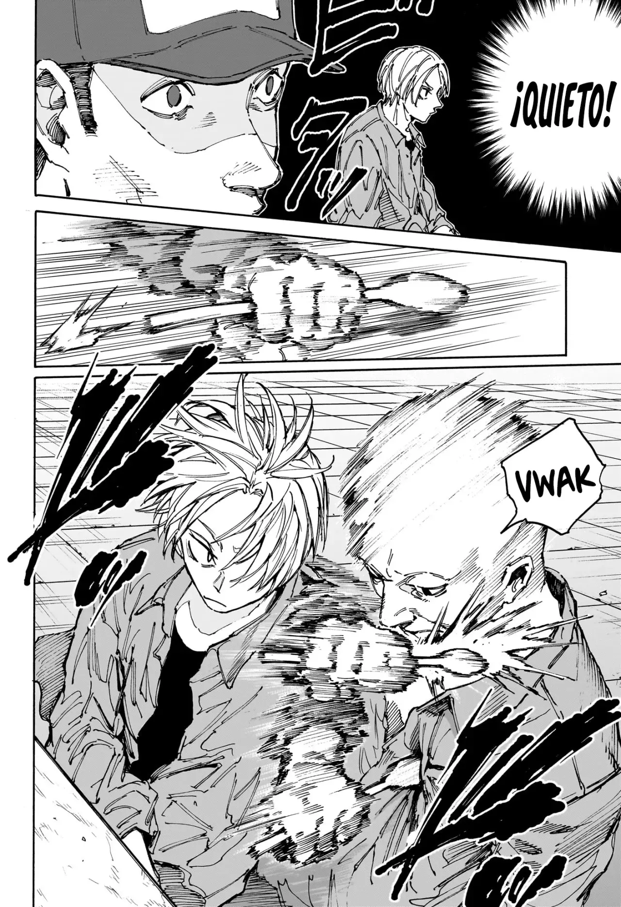 Sakamoto Days Capitulo 181 página 8